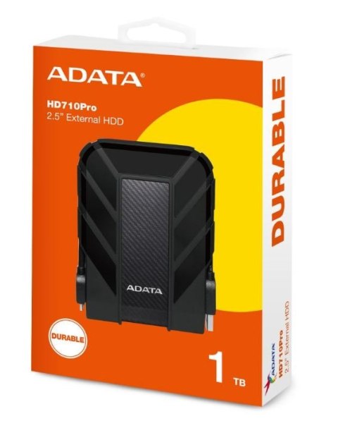 DashDrive Durable HD710 1TB 2.5'' USB3.1 Czarny Adata