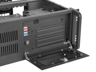 Obudowa serwerowa ATX 450/10 19''/4U Lanberg
