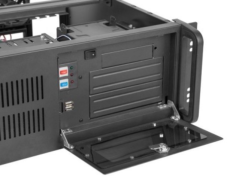 Obudowa serwerowa ATX 450/10 19''/4U Lanberg