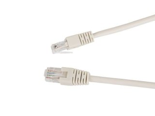 Patch cord Kat.6 UTP 0.25m szary Gembird