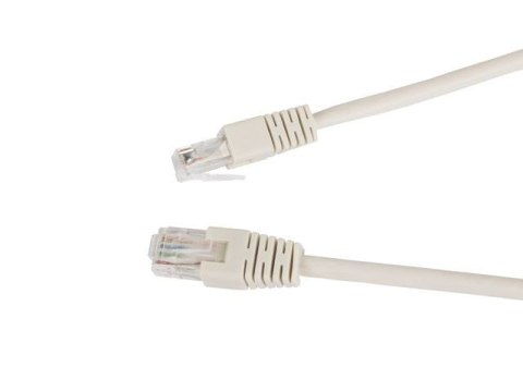 Patch cord Kat.6 UTP 0.25m szary Gembird