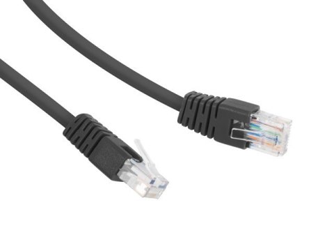 Patch cord Kat.6 UTP 5m czarny Gembird
