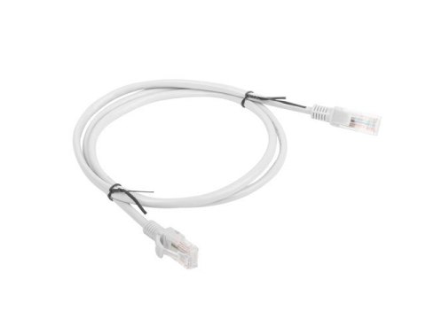 Patchcord kat.6 1.0M UTP szary Lanberg