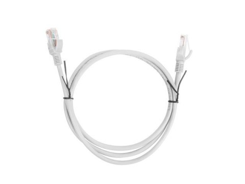 Patchcord kat.6 1.0M UTP szary Lanberg