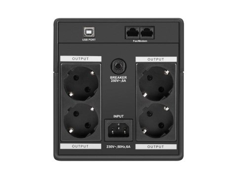 UPS Line-Interactive Home 1500F LED 1500VA 4xSchuko Armac