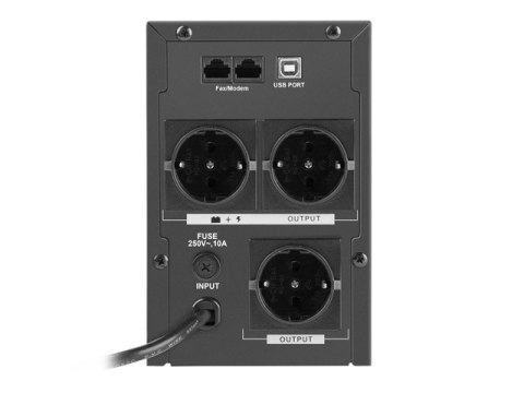 UPS Line-Interactive Office 1500F LCD 1500VA 3xSchuko Armac