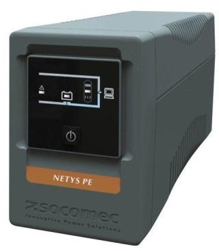 UPS NETYS PE 850VA/480W 230V/AVR/4XIEC 320,LED, USB Socomec