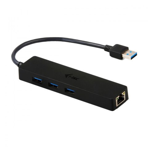 USB 3.0 Slim HUB 3 Port + Gigabit Ethernet 10/100/1000 I-tec