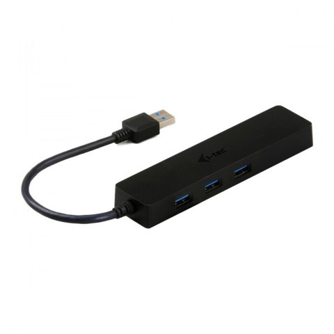 USB 3.0 Slim HUB 3 Port + Gigabit Ethernet 10/100/1000 I-tec