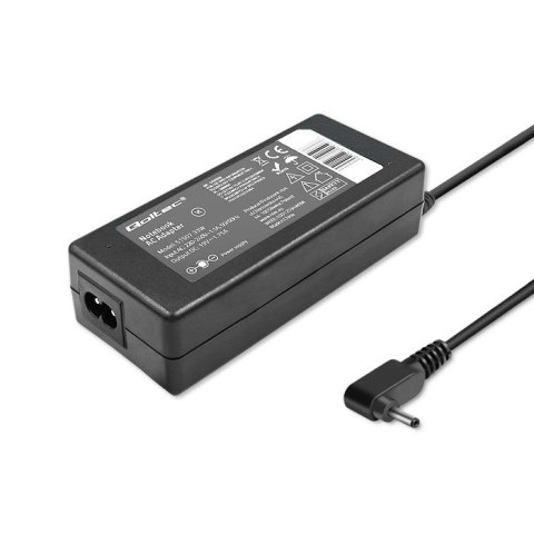Zasilacz do Asus 33W | 19V | 1.75A | 4.0*1.35 | +kabel zasilający Qoltec