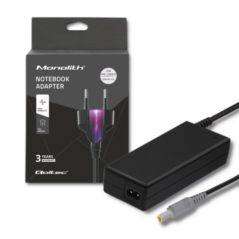 Zasilacz do IBM Lenovo 90W | 20V | 4.5A | 7.9*5.5 Qoltec