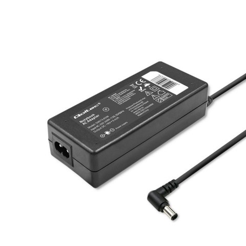 Zasilacz do Toshiba 65W | 19V | 3.42A | 5.5*2.5 Qoltec