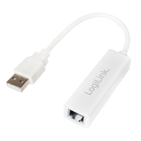 Adapter fast ethernet RJ45 do USB2.0 LogiLink