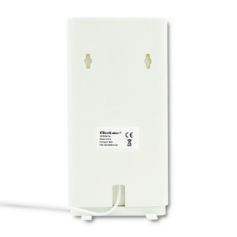 Antena 4G LTE dookólna | 2xSMA | 30dBi | Wewnętrzna Qoltec