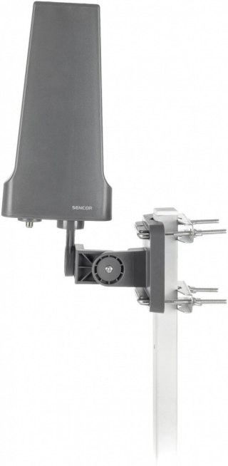 Antena zewnętrzna SDA 502 DVB-T2/T 20dB, 75 Ohm, 4G LTE Sencor