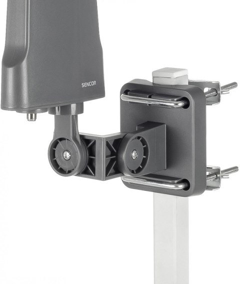 Antena zewnętrzna SDA 502 DVB-T2/T 20dB, 75 Ohm, 4G LTE Sencor