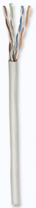 Kabel instalacyjny skrętka UTP Cat6 CCA drut, 23 AWG, 305m szary Intellinet