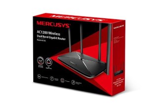 Router Mercusys AC12G AC1200 1xWAN 3xLAN-1Gb TP-LINK