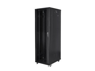 Szafa stojąca Rack 19 cali 42U 800x800mm czarna Lanberg