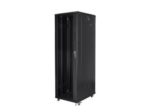 Szafa stojąca Rack 19 cali 42U 800x800mm czarna Lanberg