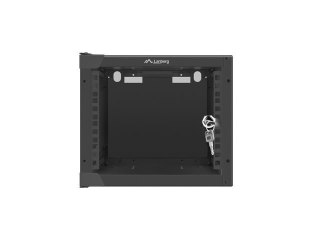 Szafa wisząca 10 cali 4U 280x310mm czarna Lanberg