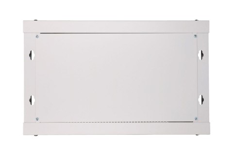 Szafka wisząca rack 4U 600x600 szara szklane drzwi Extralink