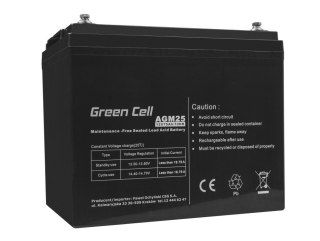 Akumulator AGM 12V 75Ah Green Cell