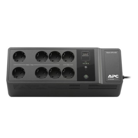 BE650G2-GR Back UPS 650VA/400W Schuko CEE 7/7P 1 USB charging por APC