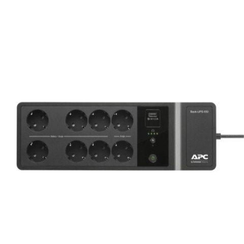 BE650G2-GR Back UPS 650VA/400W Schuko CEE 7/7P 1 USB charging por APC