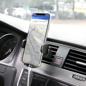 HD-C48 Uniwersalny uchwyt samochodowy do kratki nawiewowej | przegub kulowy 360° AUKEY