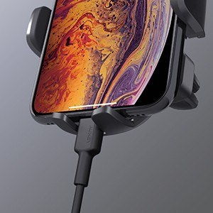 HD-C48 Uniwersalny uchwyt samochodowy do kratki nawiewowej | przegub kulowy 360° AUKEY