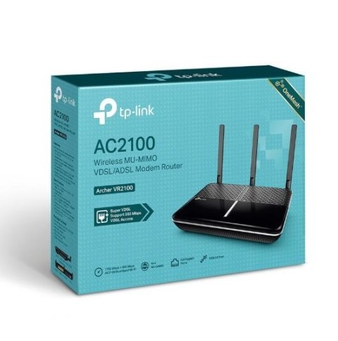 Router Archer VR2100 ADSL/VDSL 4LAN 1USB TP-LINK