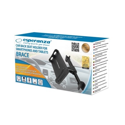 Uchwyt samochodowy do telefonu i tabeltów Esperanza