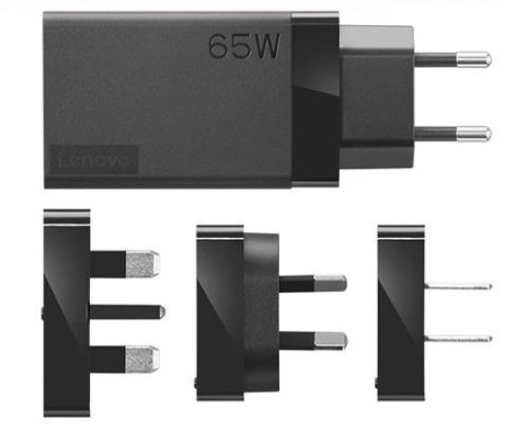 Zasilacz podróżny 65 W USB-C 40AW0065WW Lenovo