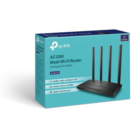 Router Archer C6 AC1200 4LAN 1WAN TP-LINK