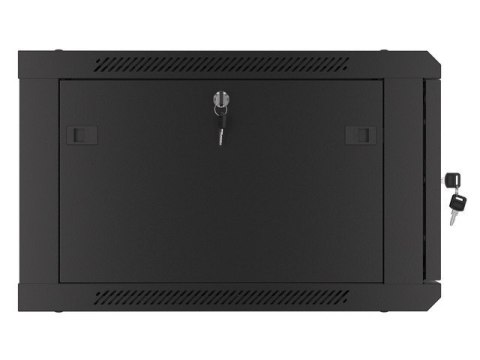 Szafa wisząca 19 6U 600x600 WF01-6606-00B czarna Lanberg
