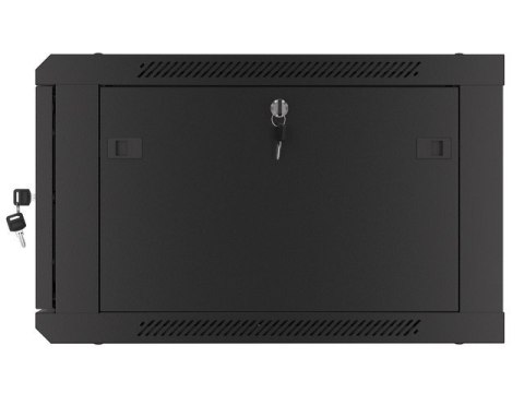 Szafa wisząca 19 6U 600x600 WF01-6606-00B czarna Lanberg