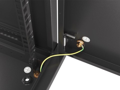 Szafa wisząca 19 9U 600x450 cz WF01-6409-00B Lanberg