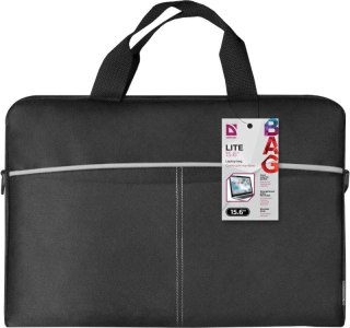 Torba na laptopa LITE 15,6" szara Defender