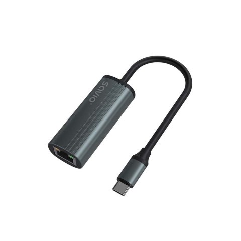 Adapter USB-C 3.1 Gen 1 do RJ-45 Gigabit Ethernet, AK-56 Savio