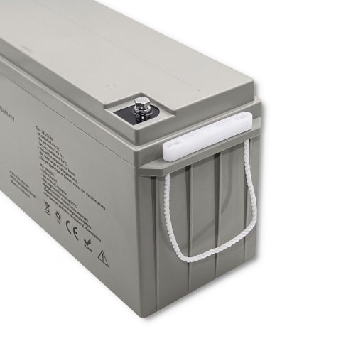 Akumulator AGM | 12V | 150Ah | max. 2250A Qoltec