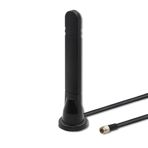 Antena 5G LTE dookólna DUAL | 8 dBi | wewnętrzna Qoltec