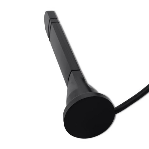 Antena 5G LTE dookólna DUAL | 8 dBi | wewnętrzna Qoltec