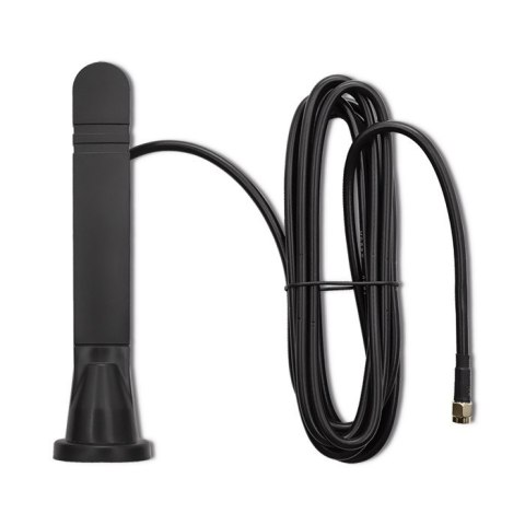 Antena 5G LTE dookólna DUAL | 8 dBi | wewnętrzna Qoltec