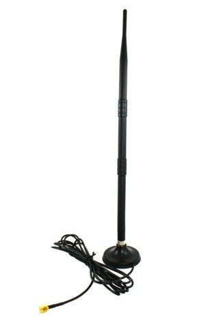 Dookólna antena WiFi 12dBI 41CM RP-SMA PODS, AK-05 Savio