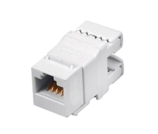 Gniazdo keystone RJ45 UTP kat.5E Q-LANTEC