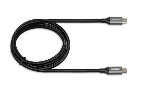 Kabel Typu C 3,2 gen 2.0 IKUMTC31G2 - 1m IBOX
