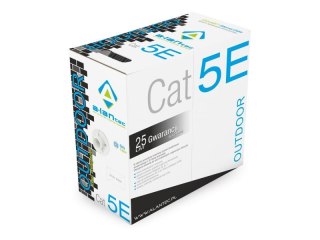 Kabel U/UTP kat.5E PE 4PR Zewnętrzny Suchy 305m ALANTEC