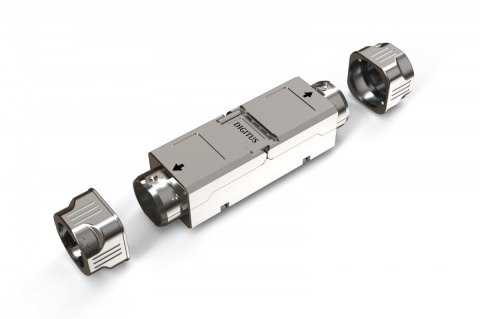 Moduł sieciowy do łączenia kabli kat. 6A ekranowany, beznarzędziowy, AWG 22-26 Digitus