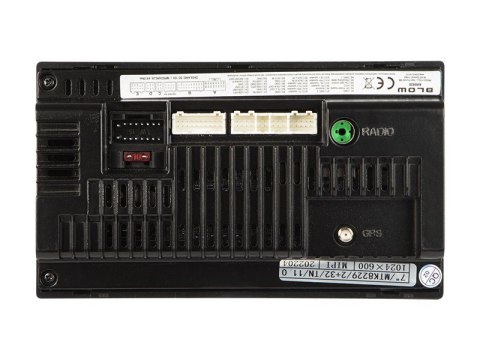 Radio samochodowe AVH-9930 2DIN 7cal GPS BLOW